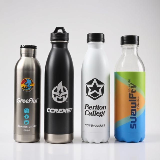Personalized Corporate Gift Bottles with Logo