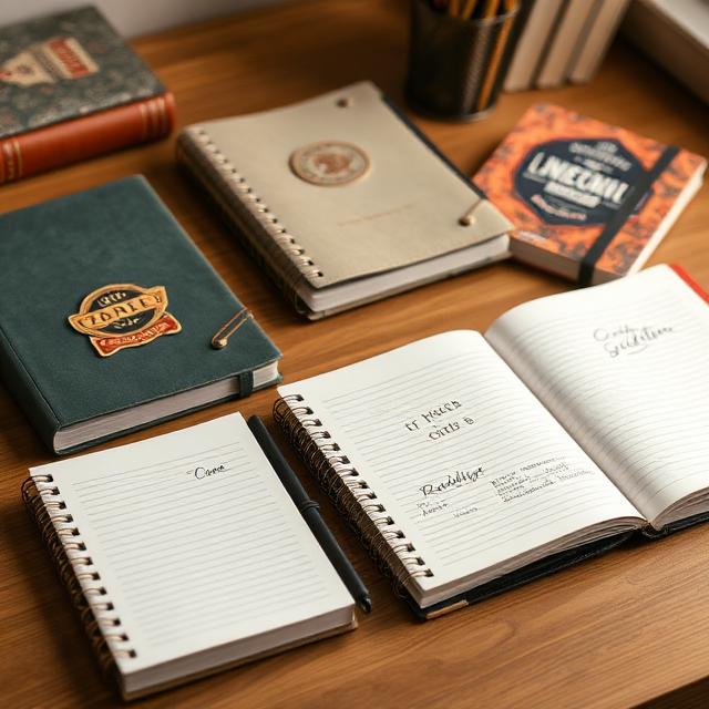 Customized Business Diaries and Office Stationery